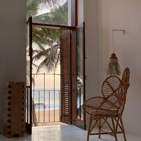 Pala Beach Villa Hikkaduwa Eksteriør bilde