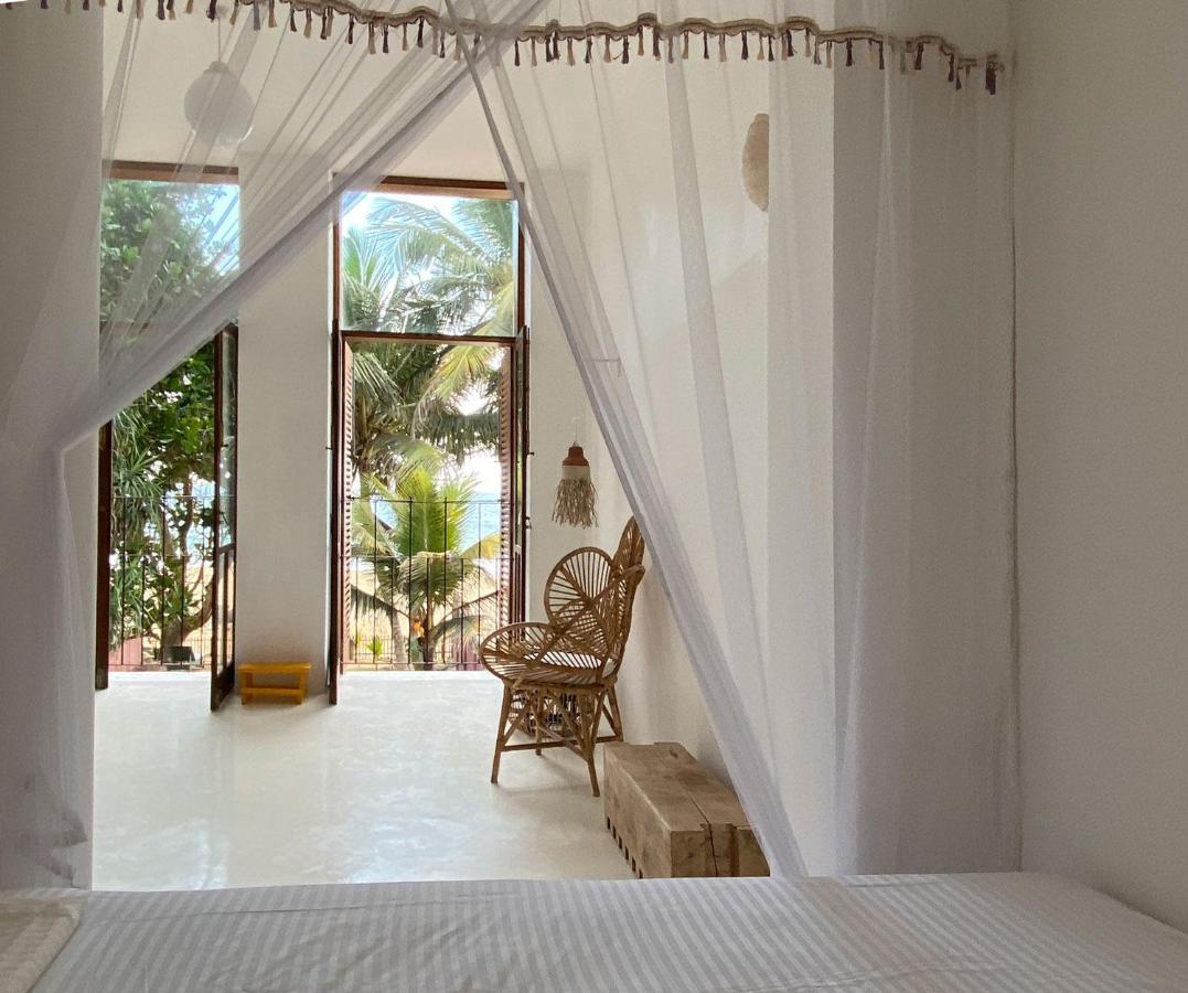 Pala Beach Villa Hikkaduwa Eksteriør bilde