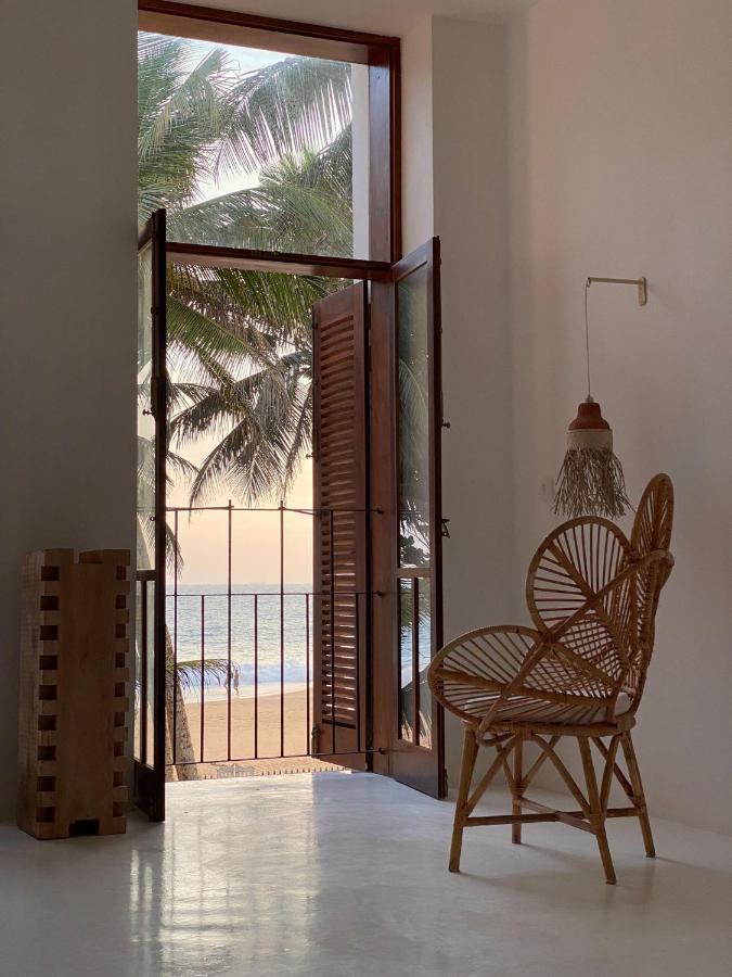 Pala Beach Villa Hikkaduwa Eksteriør bilde