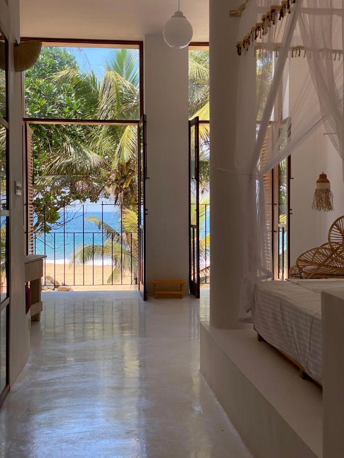 Pala Beach Villa Hikkaduwa Eksteriør bilde