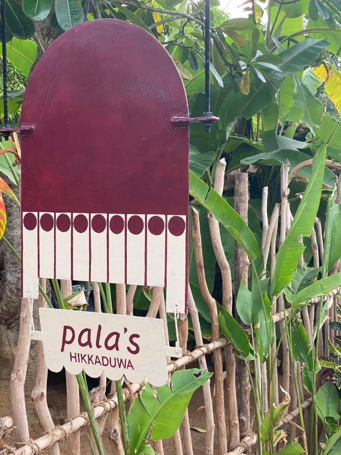Pala Beach Villa Hikkaduwa Eksteriør bilde