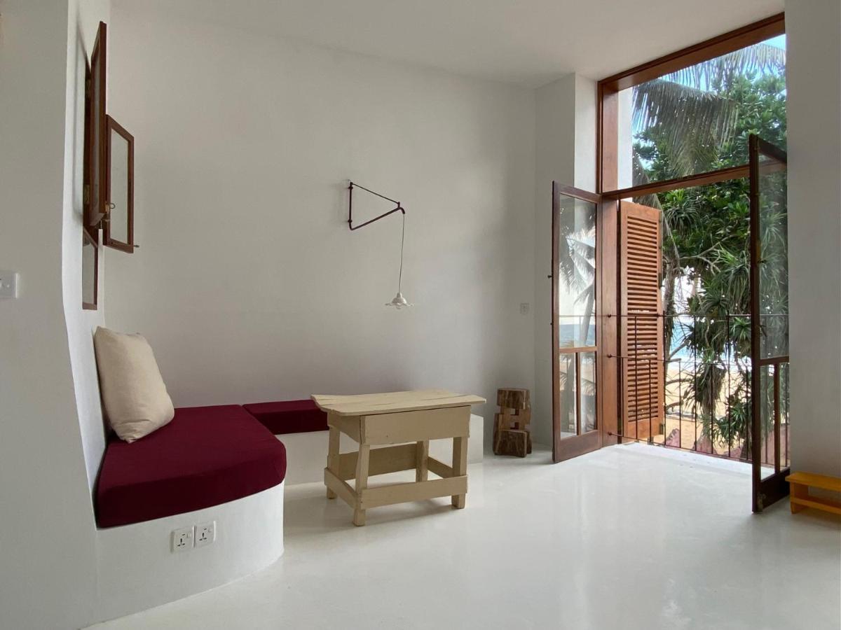 Pala Beach Villa Hikkaduwa Eksteriør bilde