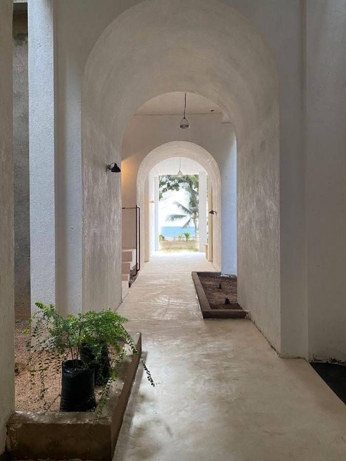 Pala Beach Villa Hikkaduwa Eksteriør bilde