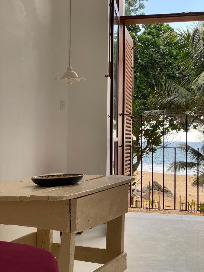 Pala Beach Villa Hikkaduwa Eksteriør bilde